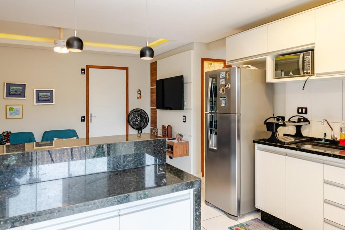 Apto Ubatuba Home - Centro C Vista Екстериор снимка