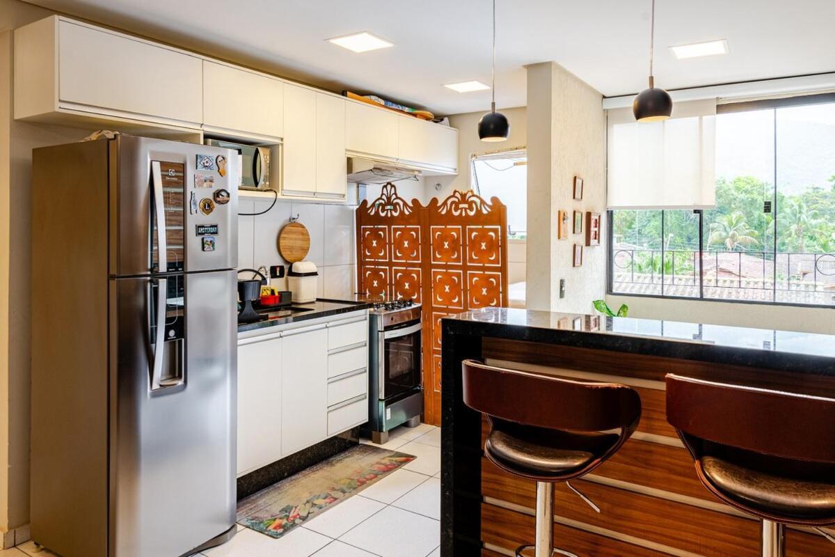 Apto Ubatuba Home - Centro C Vista Екстериор снимка