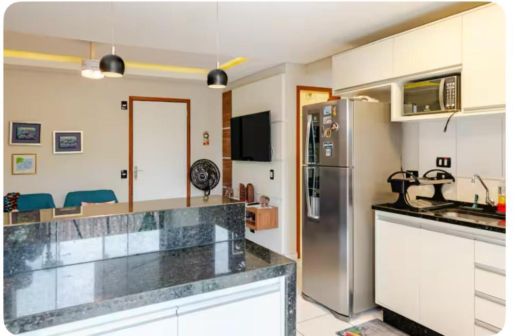 Apto Ubatuba Home - Centro C Vista Екстериор снимка